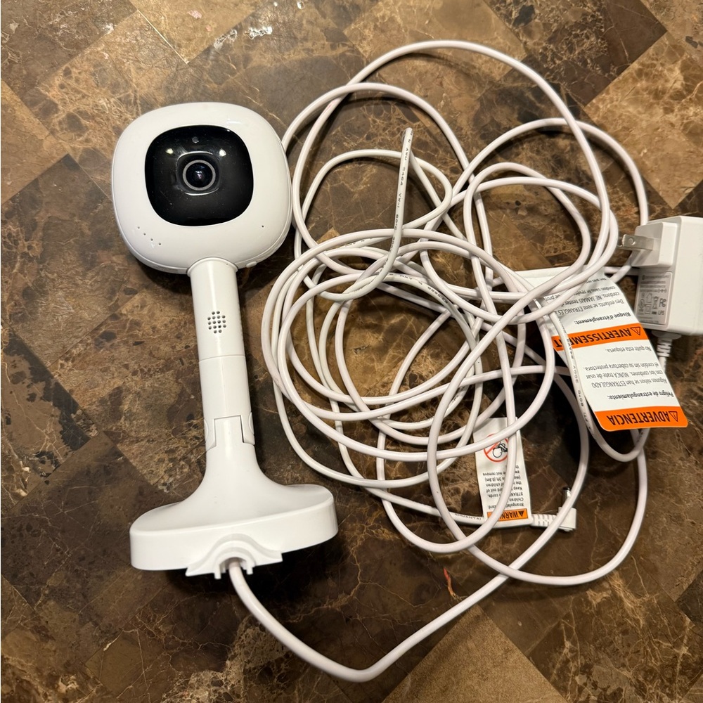 Nanit baby monitor with WiFi capabilities